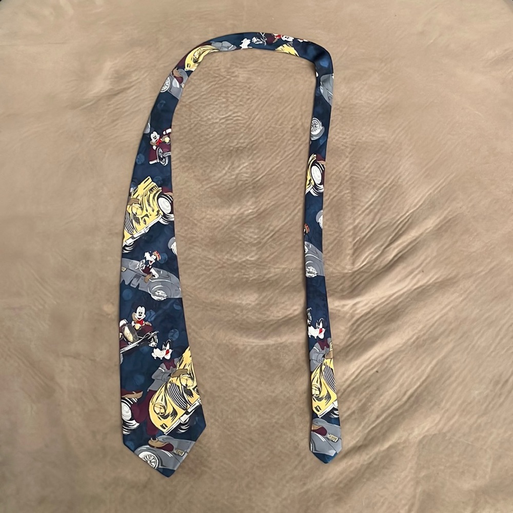 Mickey Mouse Disney Tie
